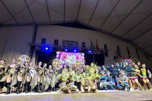 Peñas premiadas en el Carnaval de Pulpí 2024