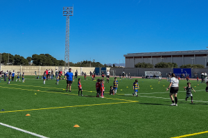 Un momento de la convivencia vivida este fin de semana.