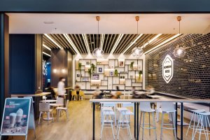 Imagen de archivo de un local de la empresa que ha abierto en Torrecárdenas.