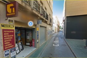 La Administración y estanco de la calle Mariana.