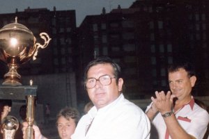 Francisco Pérez Requena fue un gran presidente del Pavía.