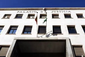 Imagen de archivo del Palacio de Justicia en Almería.