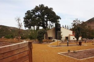 Poblado minero de Las Menas de Serón.