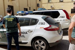Guardia Civil de Roquetas de Mar. Foto de Archivo.