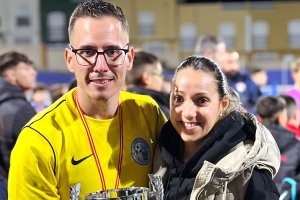 Rubén sabe lo que triunfar como entrenador en el club celeste.