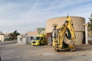 Imagen de archivo del Centro de Salud de Albox.