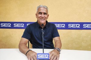 Pepe Morales, el entrenador del Carrusel Deportivo de la Cadena SER. 