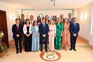 Junta de Gobierno del Colegio Oficial de Farmacéuticos de Almería.
