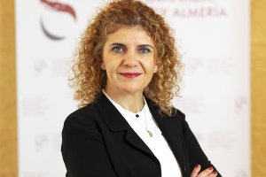 María José Vivas, delegada en Almería del Colegio de Gestores Administrativos.