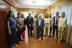 Junta de Gobierno de COGITAL.