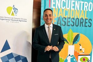 Fernando Paniagua Salvador, presidente del Colegio de Ingenieros Técnicos Agrícolas de Almería.