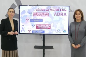 Presentación de la 'Semana de la Igualdad' en Adra.