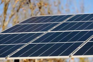 Placa solar.