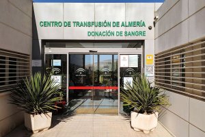 Centro de Transfusión de Almería.