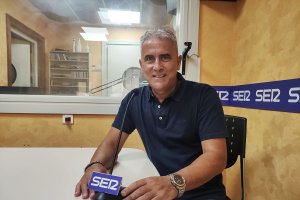 Pepe Morales, entrenador del Carrusel Deportivo de la Cadena SER. 