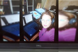 Blasina Cantizano, profesora de Filología de la UAL, el pasado jueves. 