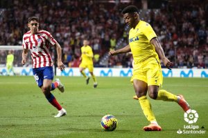 El Choco Lozano en el Atlético-Cádiz (5-1).