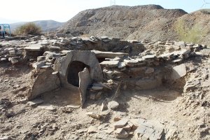 Necrópolis megalítica de Los Milanes, en Abla. AMIGOS DE LA ALCAZABA