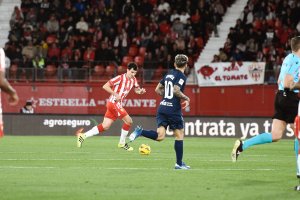 Radovanovic en el partido ante el Atlético de Madrid.