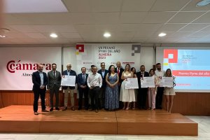 Premios Pyme de Almería de la VII edición.