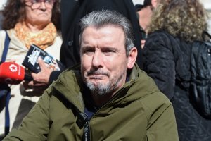 Juan Carlos Unzué, ex jugador de fútbol diagnosticado de Esclerosis Lateral Amiotrófica.