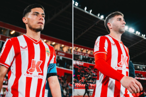 Robertone y Embarba son dos de los intocables para Garitano.