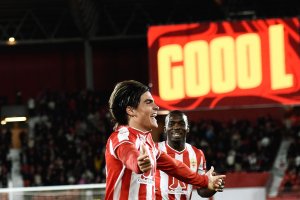 Luka Romero es pura fantasía en el campo; un niño de 19 años que tiene mucho fútbol.