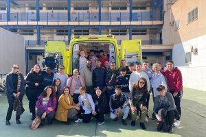 Desarrollo de la jornada Mira la FP en el IES Santo Domingo.