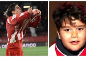 Luka y Germán, amigos para siempre, gracias al fútbol.