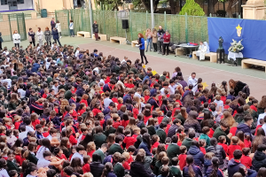 Los alumnos del Stella Maris celebran uno de sus días más especiales, el Mil Albricias.