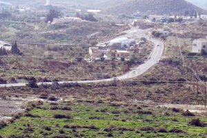 Terrenos de Níjar donde se proyecta el Área Logística.