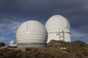 Observatorio del Calar Alto.