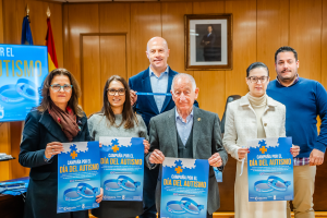 Presentación de la campaña en el Ayuntamiento de Roquetas.