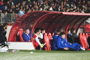 Milovanovic encadena dos partidos sin un solo minuto.