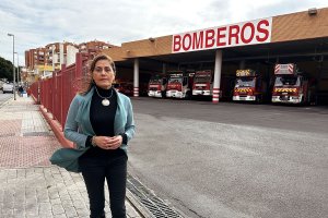 Carmen Aguilar, concejala del PSOE en el Ayuntamiento de Almería.