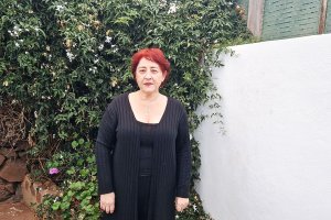 Aurelia Jiménez Godoy, portavoz de la Plataforma de Acción Feminista de Almería.