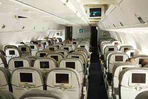 ¿Cómo está diseñado el interior de los aviones de Iberia?