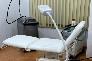 Una de las dependencias de la Clínica Dermostetic Medical Laser