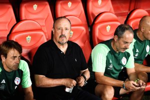 Rafa Benítez ganó su primer partido con el Celta en Almería.