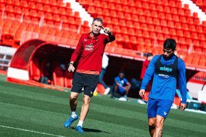 Garitano confía en dar el golpe en Vigo para meterse en la lucha por la permanencia.