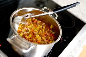 lentejas con verduras