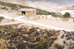 Inmediaciones de la cantera Hoyos del Tío Amador.