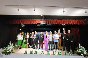 Premiados en Santa Fe de Mondújar.