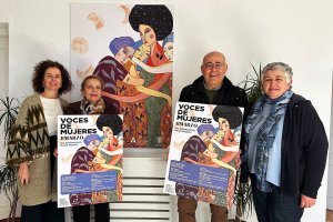 Las autoridades presentan la programación para el Día de la Mujer en Huércal-Overa.