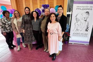 Instituto Andaluz de la Mujer y Ayuntamiento de Huércal de Almería, con la Asociación de Mujeres Adarve del Río.