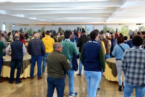 Recepción Foro del Olivar