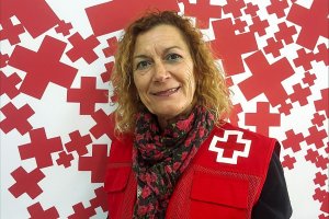 María del Mar Ramos Sánchez, nueva presidenta de la Asamblea de Cruz Roja en Adra.