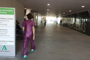 Hospital Materno Infantil de Almería.