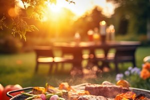 Hamburguesa de ternera a la parilla