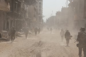 El Ejército de Israel durante una incursión en el sur de la Franja de Gaza.